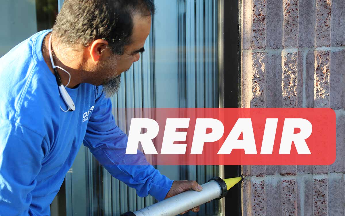 Repair Windows Screens and Glass