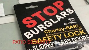 Charley bar slows burglars down
