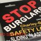 Charley bar slows burglars down