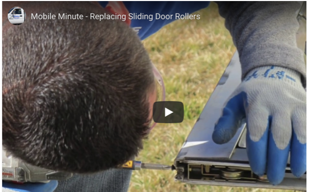 Do it yourselfers - watch our door repair video