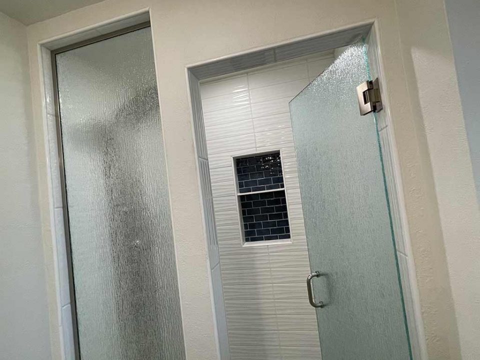 Shower Glass Door and Window
