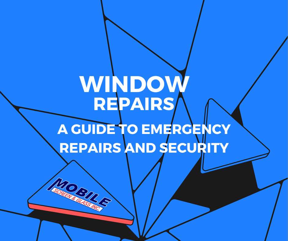 Guide to emergency window repairs