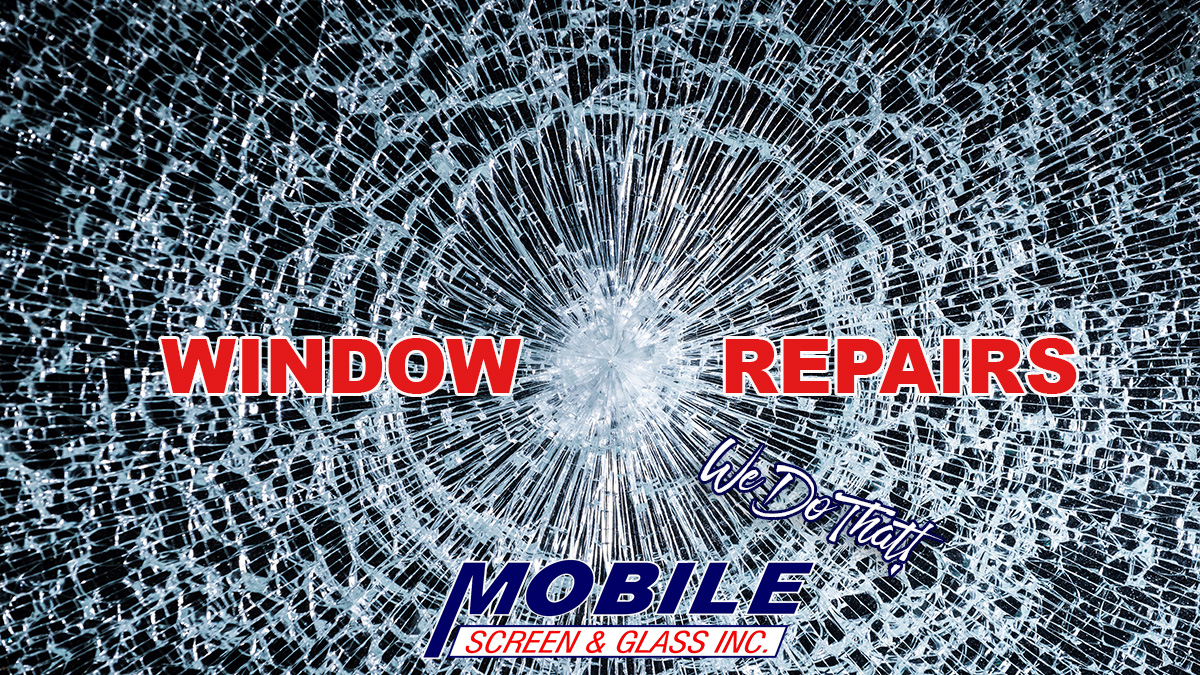 Broken Window Repair Service in one call. Mobile repairs windows.