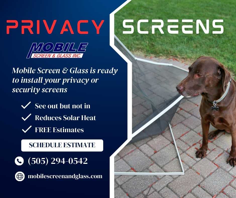 Privacy Screens