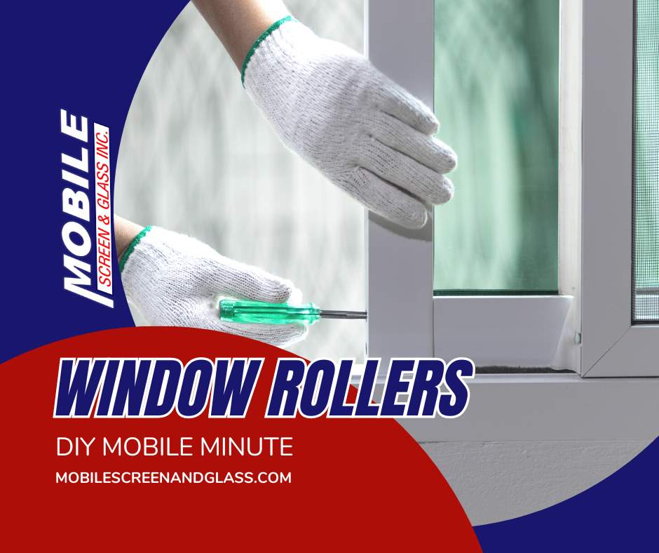 DIY Friday - Window Rollers