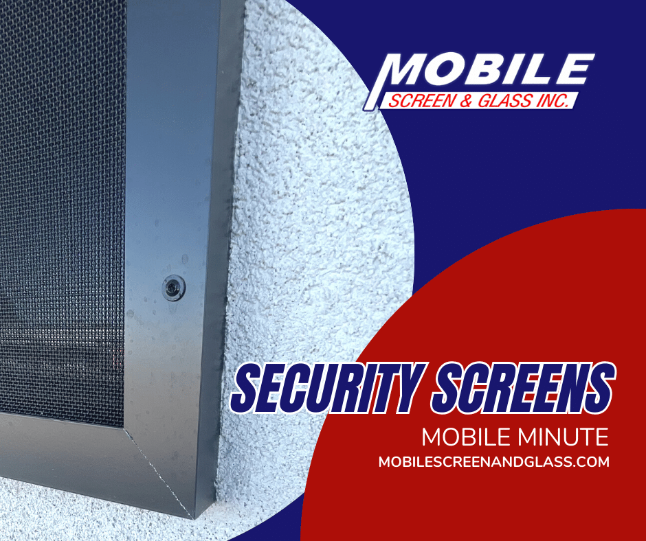 Mobile Minute - Security Screens