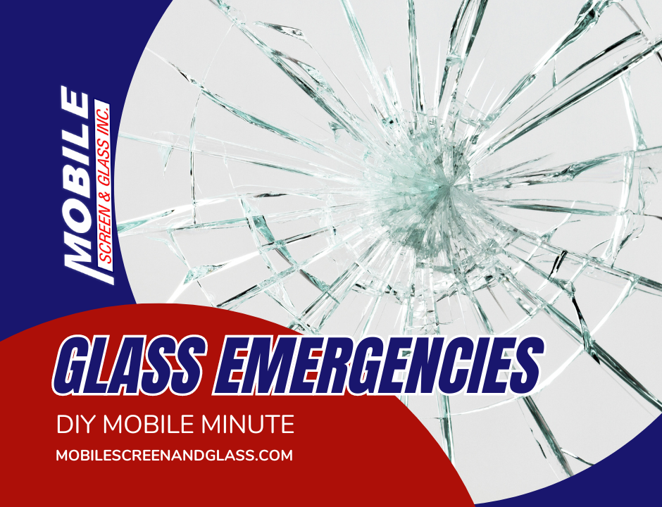 broken glass emergencies and window repair