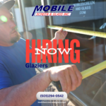 Now Hiring Glaziers