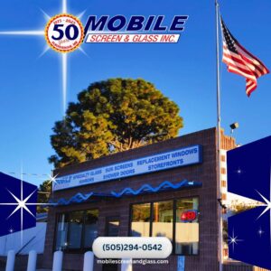 Mobile Screen and Glass has been serving Albuquerque for 50 years.