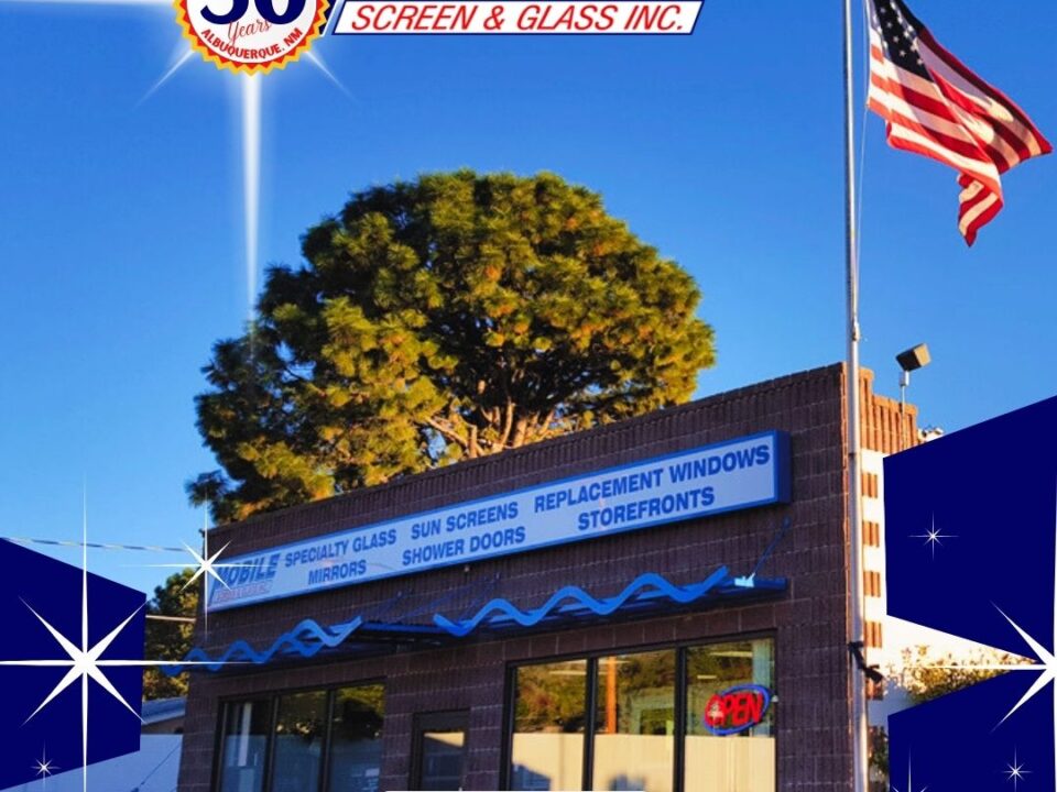 Mobile Screen and Glass has been serving Albuquerque for 50 years.