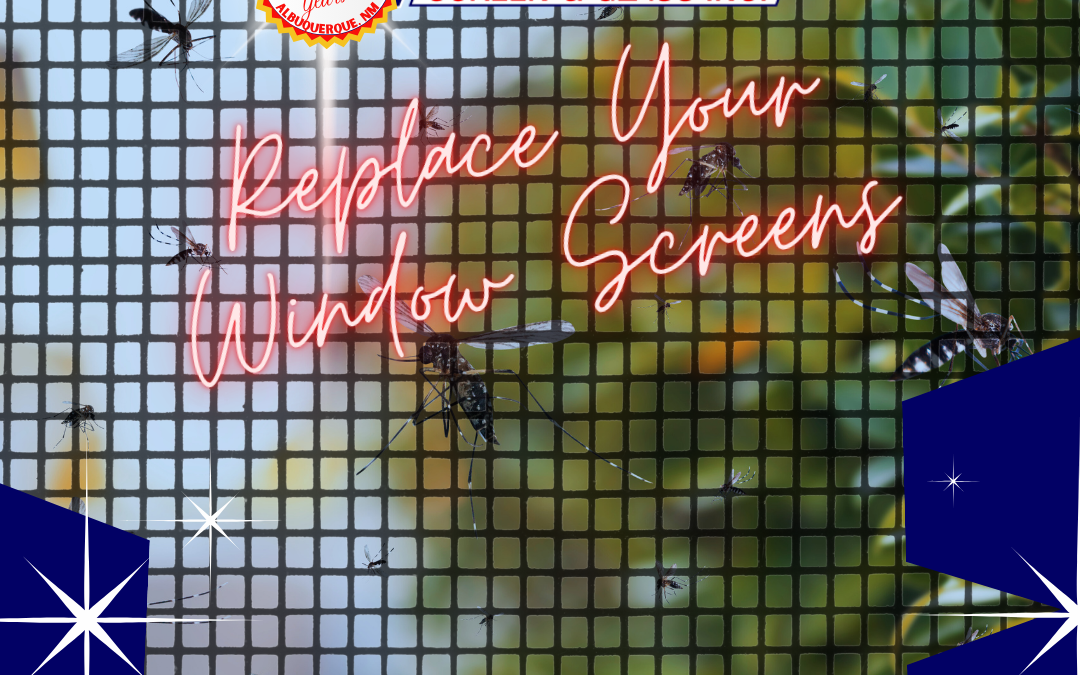 Window Screen Repair
