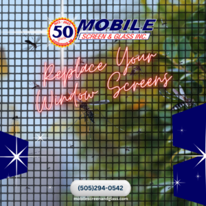 Window Screen Repair