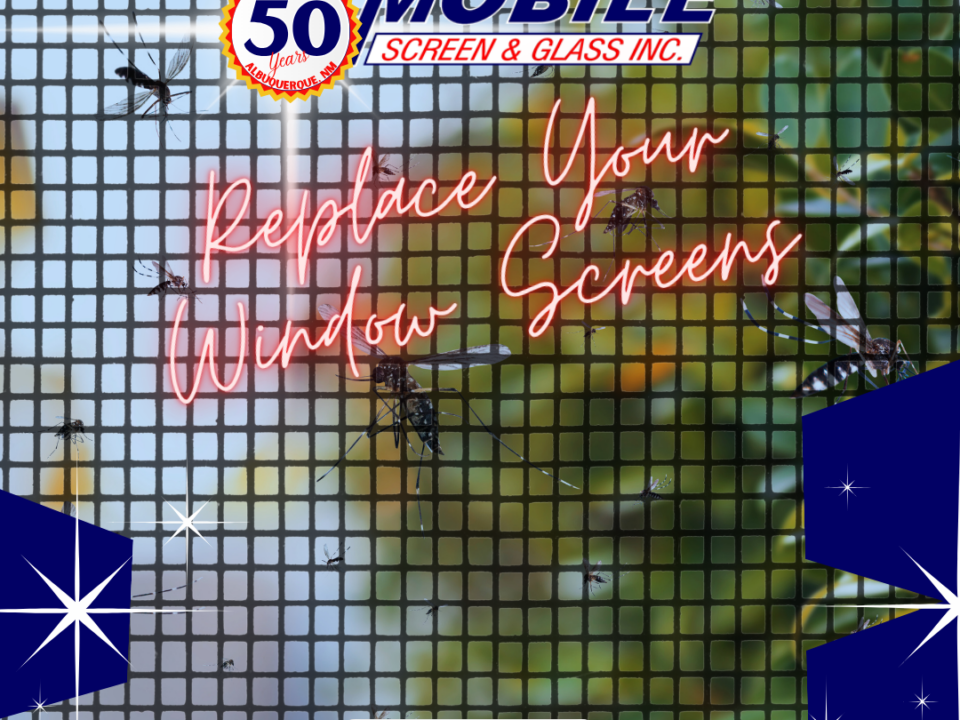 Window Screen Repair