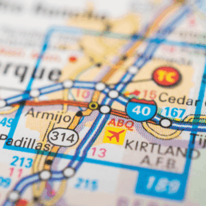 Albuquerque Metropolitan Service Area