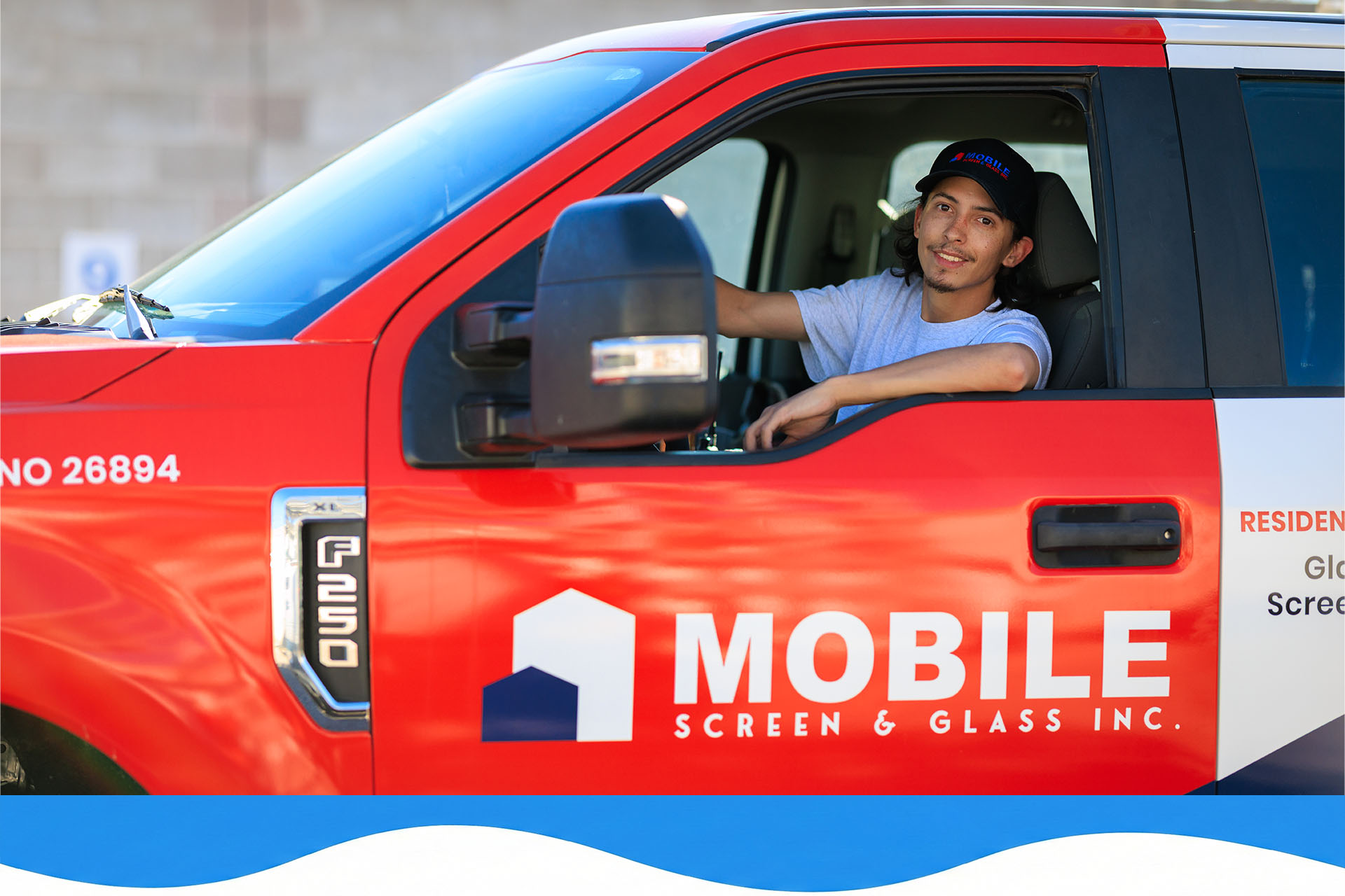 The people of Mobile Screen and Glass