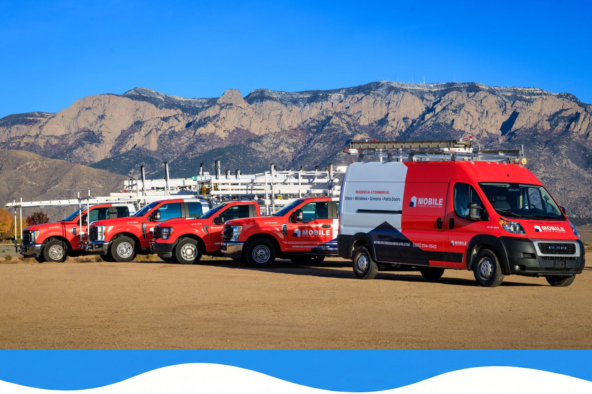 Mobile Screen and Glass