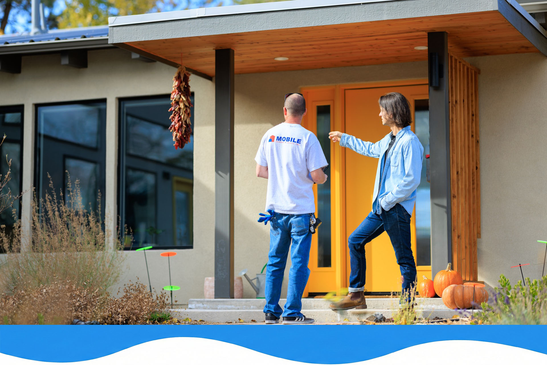 Get a free estimate on your glass repair