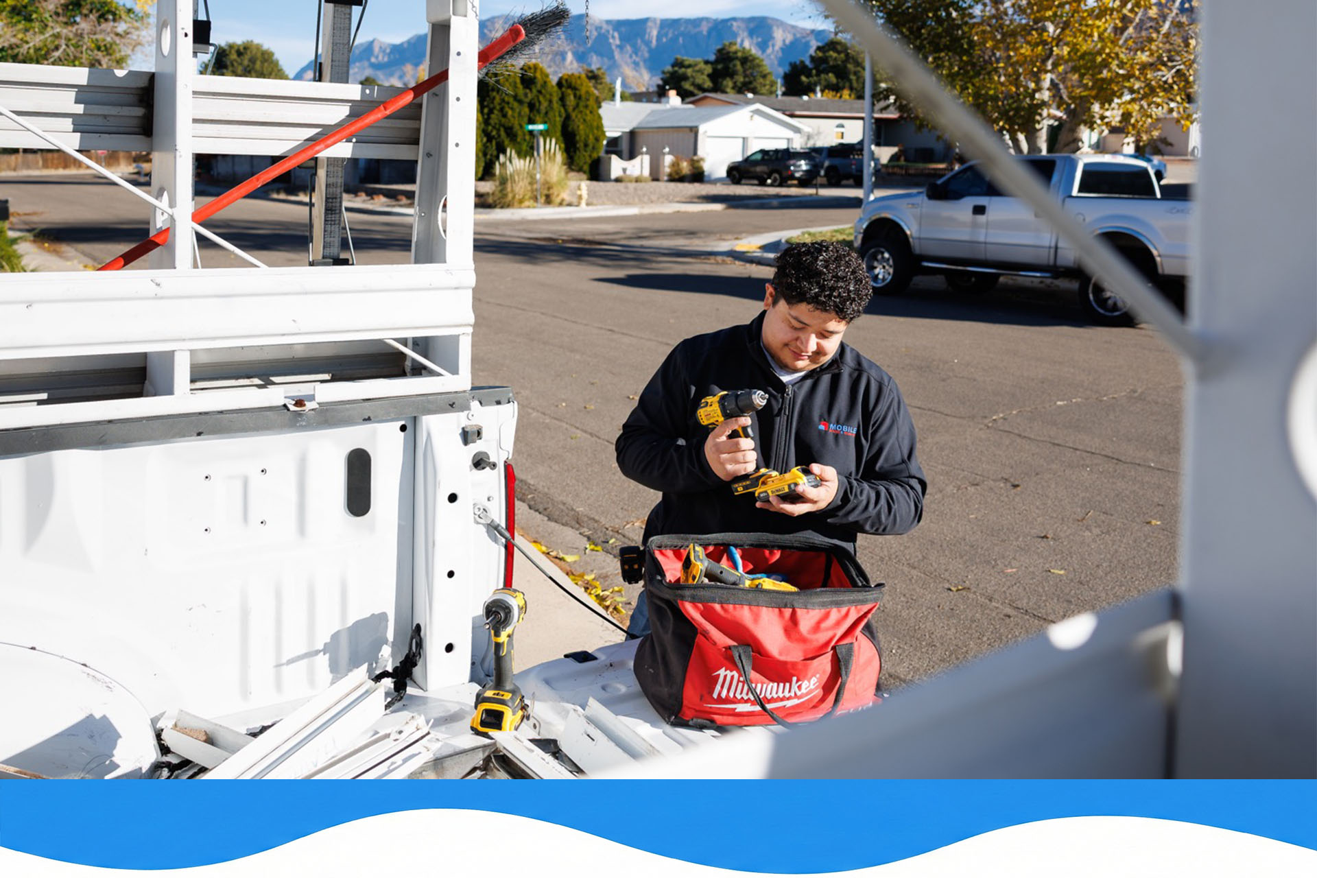 Installing security screens for peace of mind