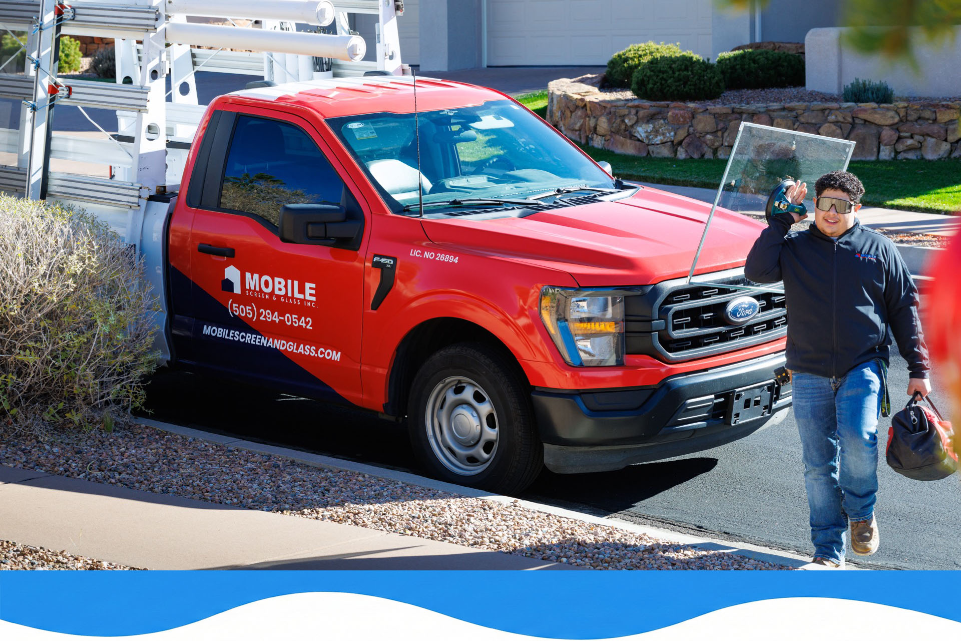 Here to fix your broken window