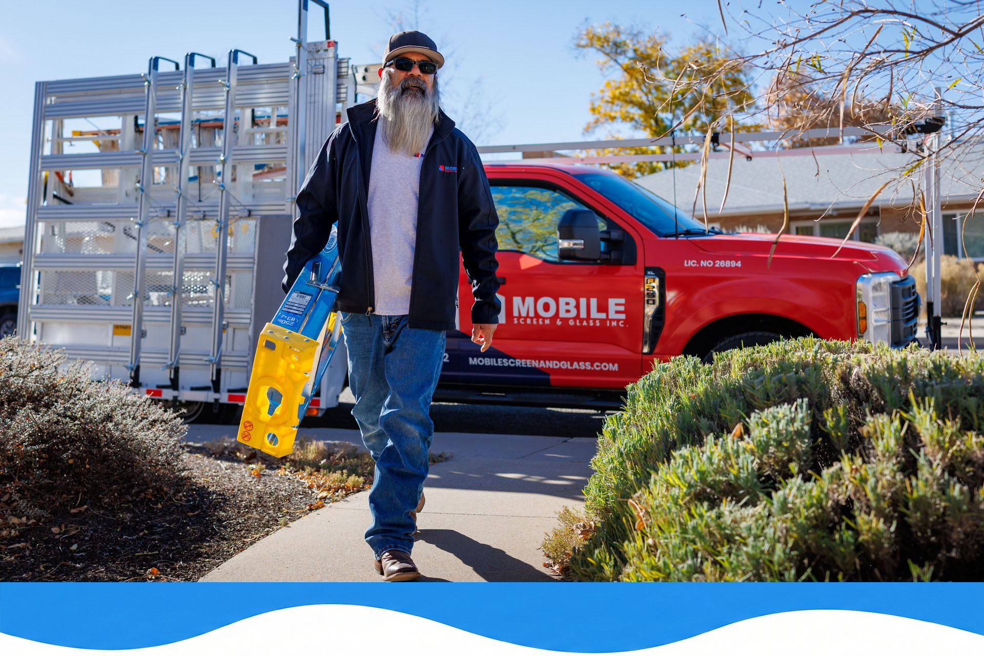 Did somebody have an emergency?