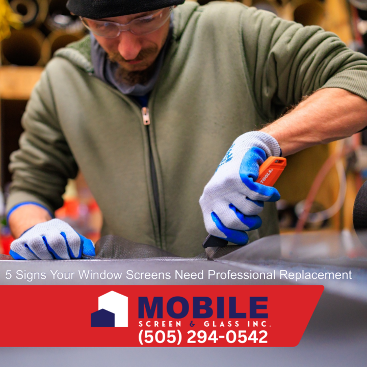 Screen repairs are easy when you call Mobile Screen and Glass