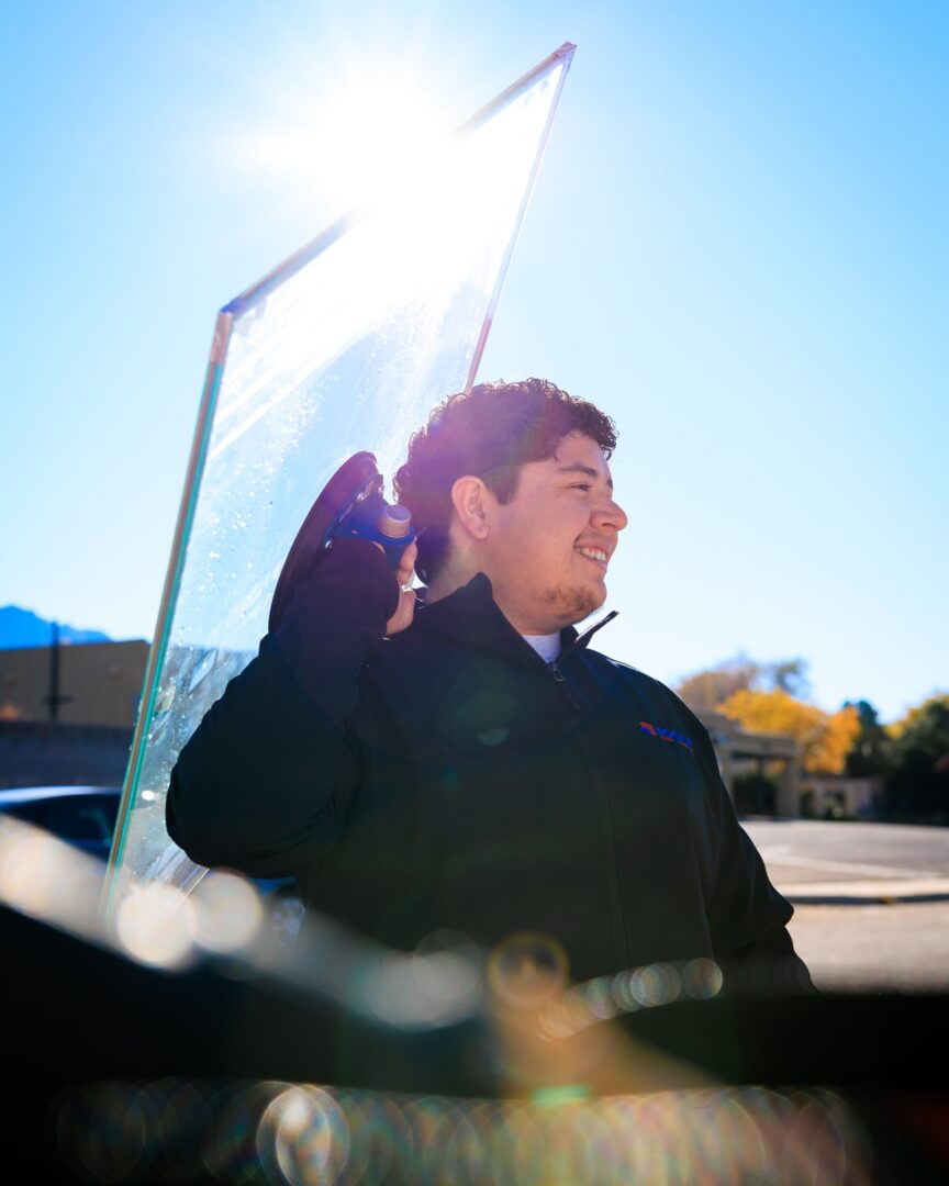 Professional window glass repairs