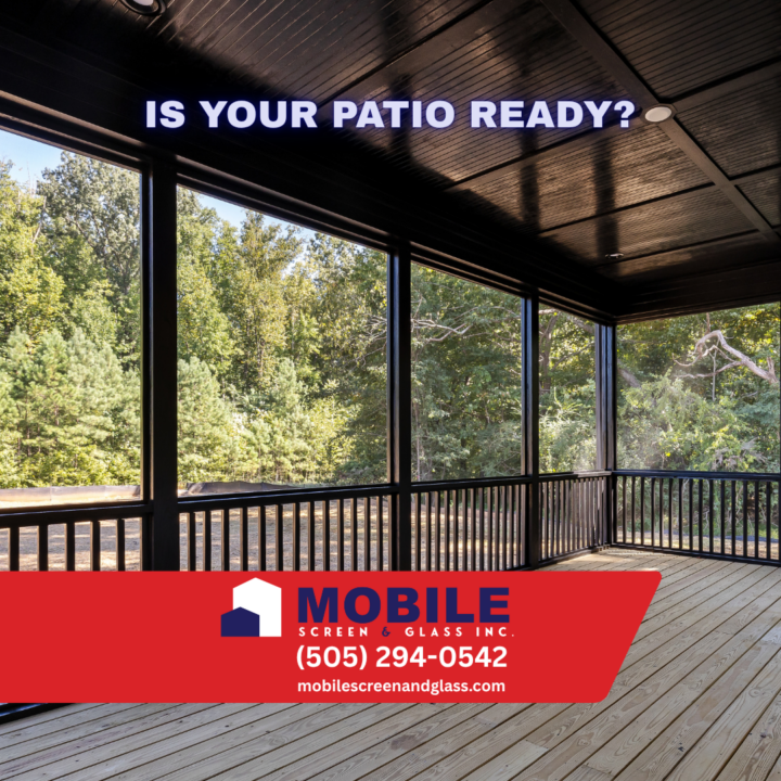 Is your patio door ready for spring