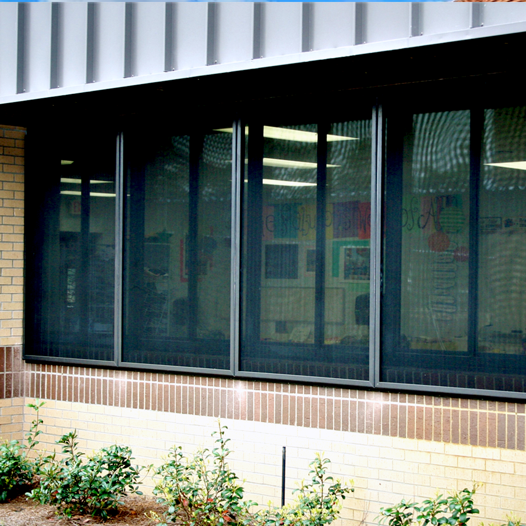 Security Screens Public space