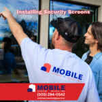 Installing Security Screens