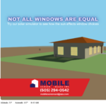 Check the sun and your windows