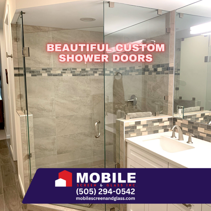 Beautiful Custom Shower Doors