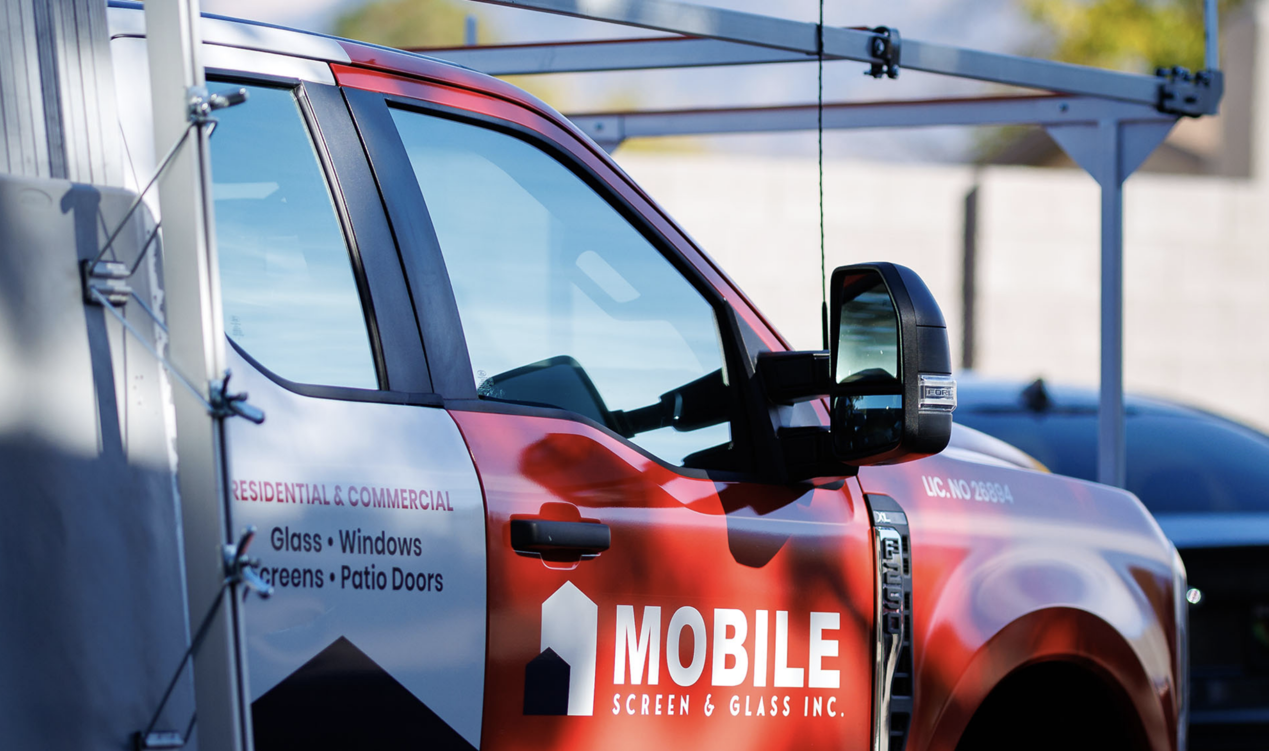 Image of Mobile Screen and Glass emergency board up service Albuquerque